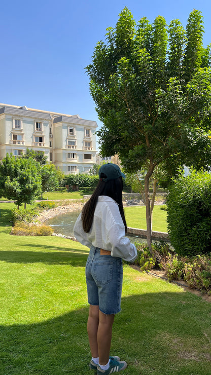 Light Blue Denim Jorts