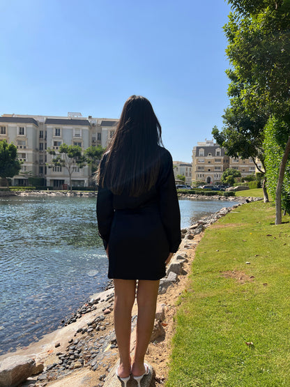 Black Short Dress