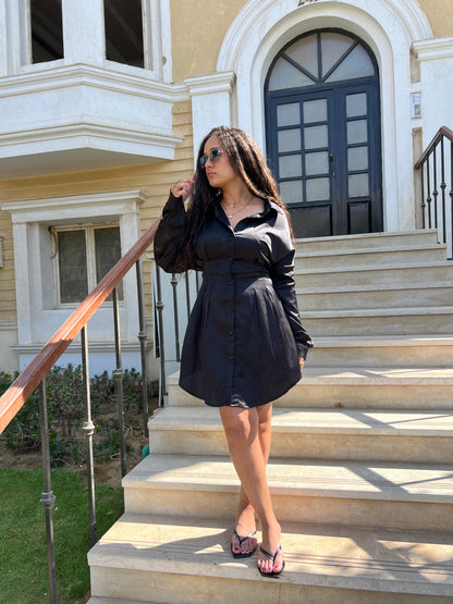 Shein Black Dress